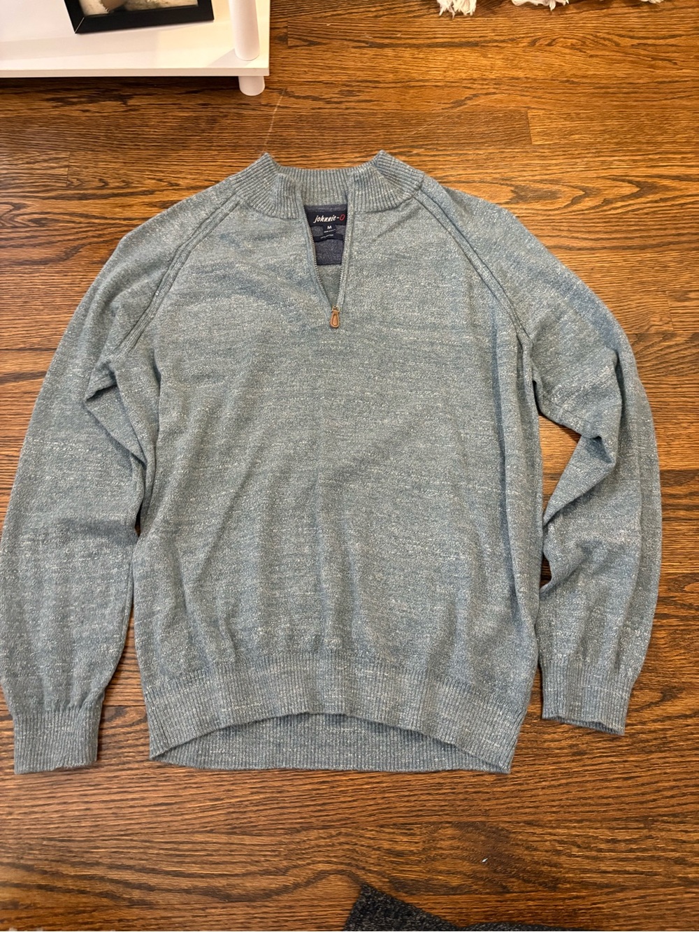 johnnie-O Men's Half-Zip Sweater